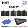 KEF Coda W All-In-One Wireless HiFi Speakers