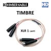 Kimber Kable Timbre XLR Cable 1m