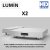 Lumin X2 A brand new flagship Network Music Player with our new DAC at the core