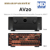 Marantz AV20 Reference 13.4 Channel Balanced AV Preamplifier Powered by HEOS™