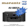 Marantz AV8805A Home theater preamp/processor with 13.2-channel processing รับประกันโดย MI Engineering