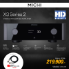 MICHI X3 S2 Integrated Amplifier