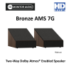 Monitor Audio Bronze AMS 7G two-way Dolby Atmos enabled speaker