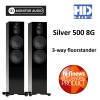Monitor Audio Silver 500 8G Speaker 3-way