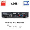 NAD C268 STEREO POWER AMPLIFIER