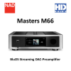 NAD Masters M66 BluOS Streaming DAC-Preamplifier