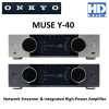 Onkyo Muse Y40 Network Streamer & Integrated High-Power Amplifier