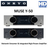 Onkyo Muse Y50 Network Streamer & Integrated High-Power Amplifier