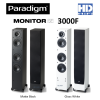 Paradigm Monitor SE 3000F 4-driver, 3-way bass reflex, floorstanding Speaker