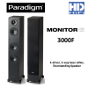 Paradigm Monitor SE 3000F 4-driver, 3-way bass reflex, floorstanding Speaker