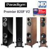 Paradigm Premier 820F V2 4-driver, 3-way floorstanding, ported enclosure