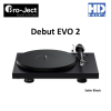 PROJECT DEBUT CARBON EVO 2 Turntable