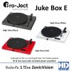 ProJect JukeBox E All-in-one Plug & Play turntable system
