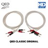 สายลำโพง QED Classic Original เข้าหัว Taga Harmony TCB001 (2 ข้างต่อชุด)