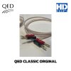 สายลำโพง QED Classic Original เข้าหัว Taga Harmony TCB001 (2 ข้างต่อชุด)