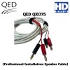 QED QX075 สายลำโพงแบ่งตัดพร้อมเข้าหัว Taga Harmony TCB001 (ราคาต่อคู่)