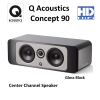 Q Acoustics Concept 90 Center Channel Speaker (สินค้าตัวโชว์ DEMO)