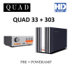QUAD 33/303 Pre + Power Amplifier