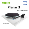 Rega Planar 3 with Elys 2 MM cartridge