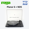 REGA PLANAR 6 Turntable ( ตัวเลือกหัวเข็ม ND5 หรือ ND7)