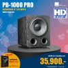 SVS PB1000Pro Subwoofer Speaker Black Ash