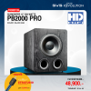 SVS PB2000 Pro Subwoofer Speaker 12'' Black Ash