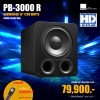 SVS PB3000 Revolution Subwoofer Speaker Black Ash