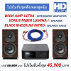 ชุดฟังเพลง Sonus Faber Lumina I คู่กับ WiiM Amp Ultra