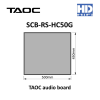 TAOC SCB-RS-HC50G Audio Board