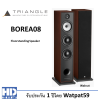 Triangle BOREA BR08 Walnut