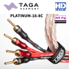 TAGA HARMONY Platinum-18-8C Speaker Cable (Package)