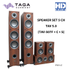 Taga Harmony TAV5.0 (TAV-507F + C + S) Speaker Set 5.0 Channel