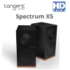 Tangent Spectrum X5 Bookshelf Speaker Black