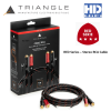 Triangle RED Series Stereo RCA Cable (Pair)