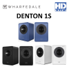 Wharfedale DENTON 1S Standmount / Wallmount 2-way