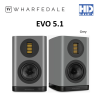Wharfedale EVO 5.1 Bookshelf Speaker 2-way