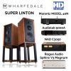 Wharfedale Super Linton และสุดยอดอินธิเกรตแอมป์ ระดับพรีเมี่ยม ที่ HD-HIFI พระรามเก้า Wharfedale Super Linton และสุดยอดอินธิเกรตแอมป์ ระดับพรีเมี่ยม ที่ HD-HIFI พระรามเก้า