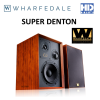Wharfedale SUPER DENTON Speaker Mahogany