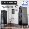 ZELLATON PLURAL EVO 3-Way Floorstanding Speaker System
