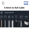 iFi 4.4mm to XLR Cable ตัวแปลงสายสัญญาณคุณภาพสูง