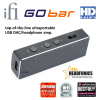 iFi GO Bar Ultraportable USB DAC/headphone Amplifier