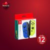 Nintendo Switch Joy-Con Controllers (Blue / Neon Yellow) *** ประกันศูนย์ Synnex 12 เดือน ***