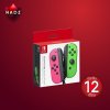 Nintendo Switch Joy-Con Controllers (Neon Green / Neon Pink) *** ประกันศูนย์ Synnex 12 เดือน ***