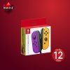 Nintendo Switch Joy-Con Controllers (Neon Purple / Neon Orange) *** ประกันศูนย์ Synnex 12 เดือน ***