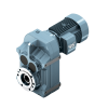 GF Series / Paraller Shaft Gear Motor