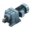 GR Series ., Helical Gear Motor