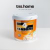 TOA 4Season Semigloss ทีโอเอ โฟร์ซีซั่น กึ่งเงา เบส A