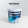 สีน้ำอะคริลิก TOA SuperShield Titanium ทาภายนอก ชนิดกึ่งเงา (เบส A)