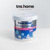 สีน้ำอะคริลิก TOA SuperShield Duraclean A+ ทาภายใน ชนิดด้าน (เบส A)