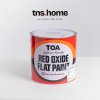 TOA Red Oxide Primer ทีโอเอ สีรองพื้นแดงกันสนิม